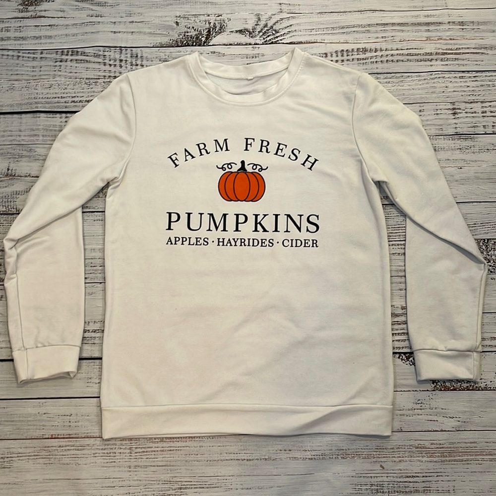 Farm Fresh Pumpkin Sweatshirt